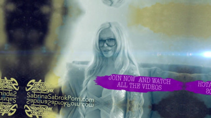 Sabrina Sabrok: Big Boobs squeezing sucking and dick cumshot