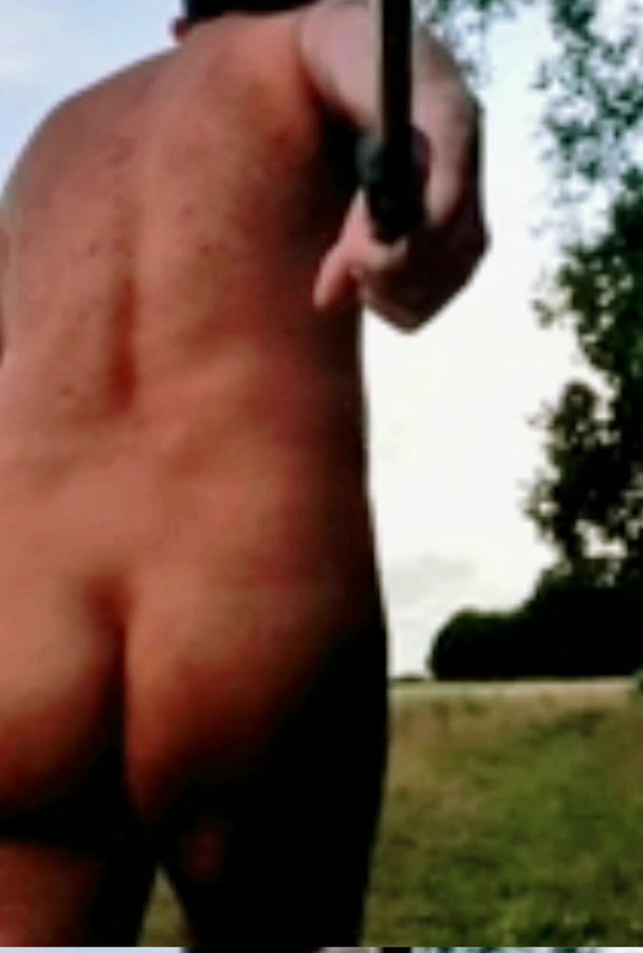 MaleModel: Countryside Naked Walks