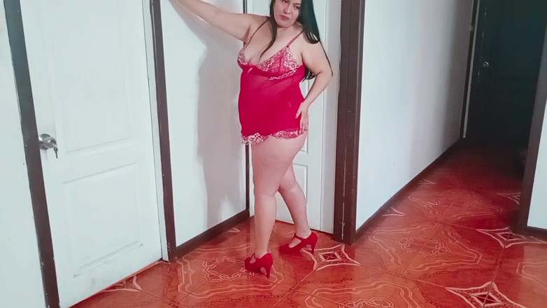 Kellyhotstepmom: Ma belle-mère veut te voir jouir mon amour