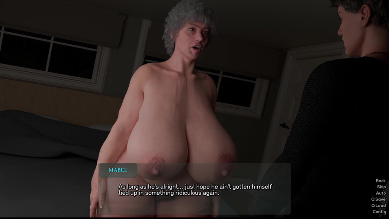 Johannes Gaming: Godson Remake 5 Вау, я полностью трахнул Бабушку Mabel