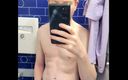Delight: Ginger Twink Gets Hard Peeing on a Plane
