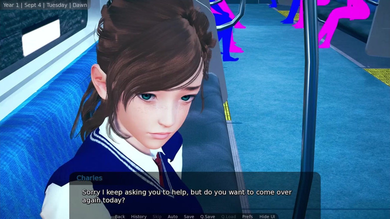 Visual Novels: Poznávání kavárny, část 6