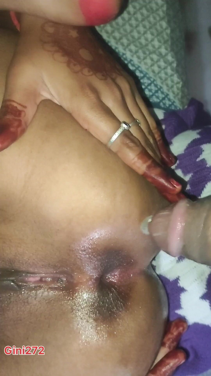 Gini272: Mi novia en primera vez anal