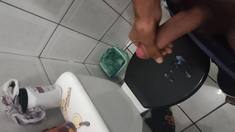 Virtual ToyBoy: Tasty Cumshot