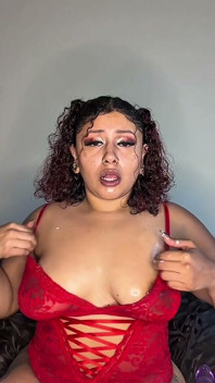 Solo Anal Latina Playing with Dildo