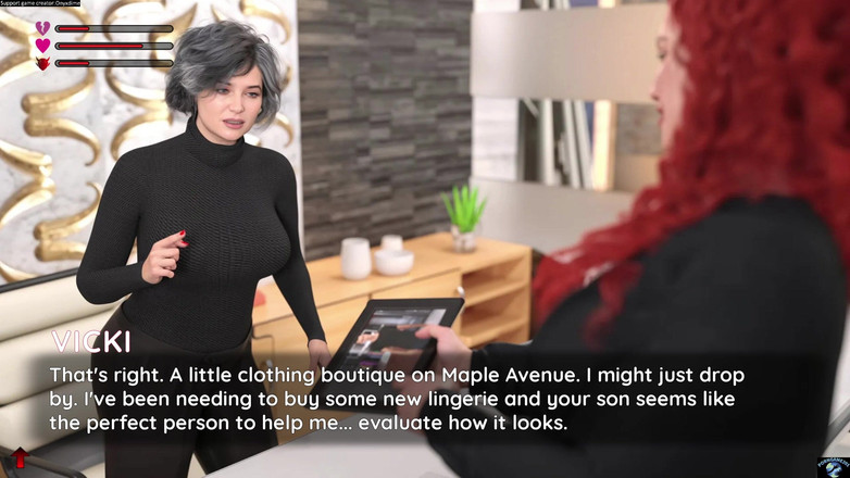 Porngame201: Macecha chlap 1