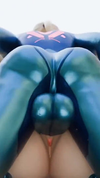 Nyl Futa-samus-x-samus Intense Passion: Quente, Selvagem Ação com Química Explosiva e Curvas de Sensual