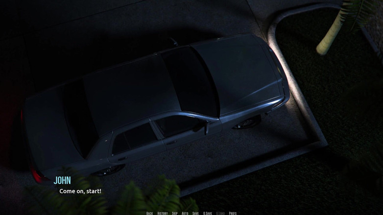 3D Cartoon Porn: Domino Beach 2: Jhon's Fateful Night Walk med Emily