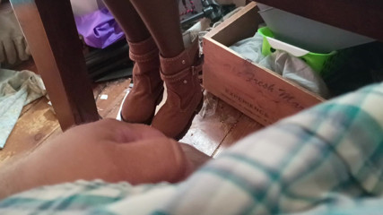 Alessa Doll Lover: Kouření Hot Dea!