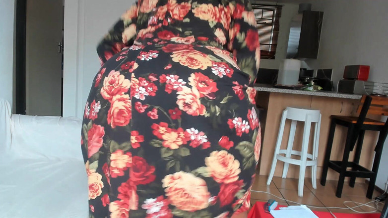 AnalEbony: kanpte hue bum bum
