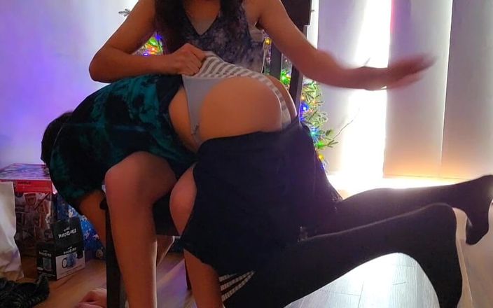 Kinkytwinkpamps: フェムボーイはお尻を叩いた、グッドナイト。
