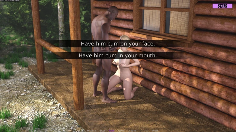 Porngame201: Her Desire Update 18 to Be Continue