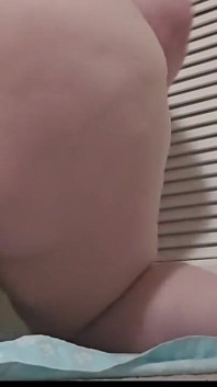 BBW PAWG Ass Too Loose for Mini Vibrator
