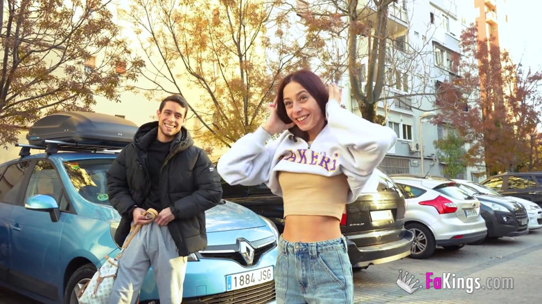 FAKings: Sofia Sweet Secrett Fucking Friends with Huge Cocks