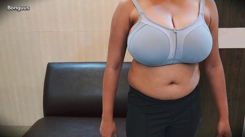 Riya Bonguus: Filem dewasa uji bakat percubaan seks awek bertetek besar panas...