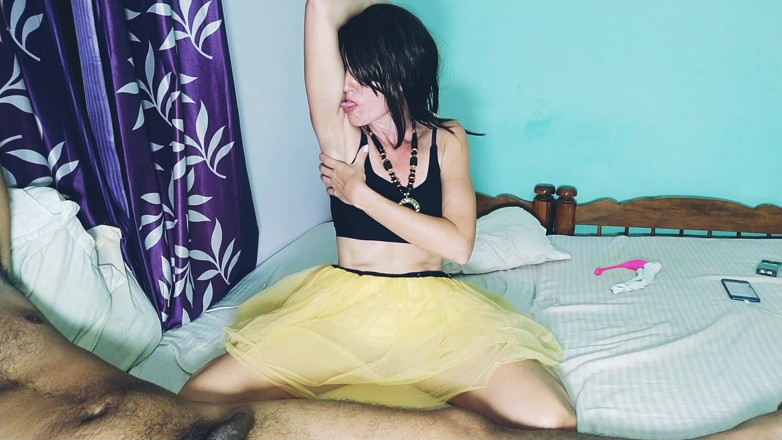 Bolly Karma: Nasty Horny Slut Making Interracial Love