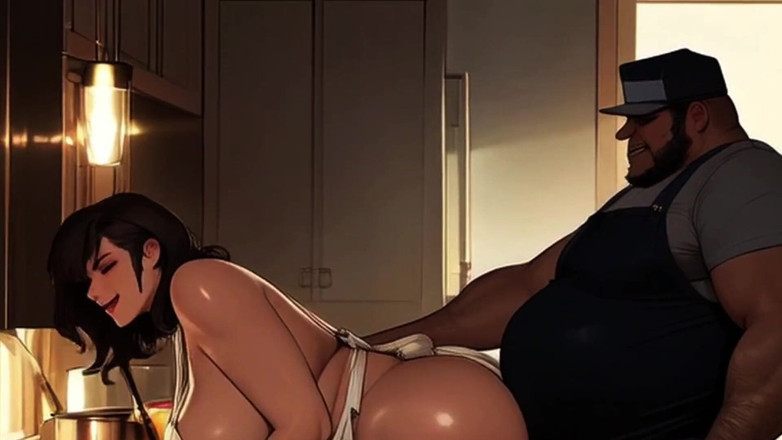 Spicy Toons: "fyllning av Turkiet" får en helt ny mening i kryddiga...