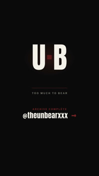 Un-rated 002 - the Un Bear
