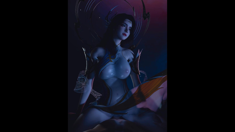 X Hentai: 스칼렛 유혹의 꿈의 여신 - 3D 애니메이션 헨타이