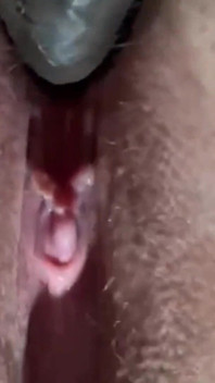 BBW njut av ebenholts trans kuk