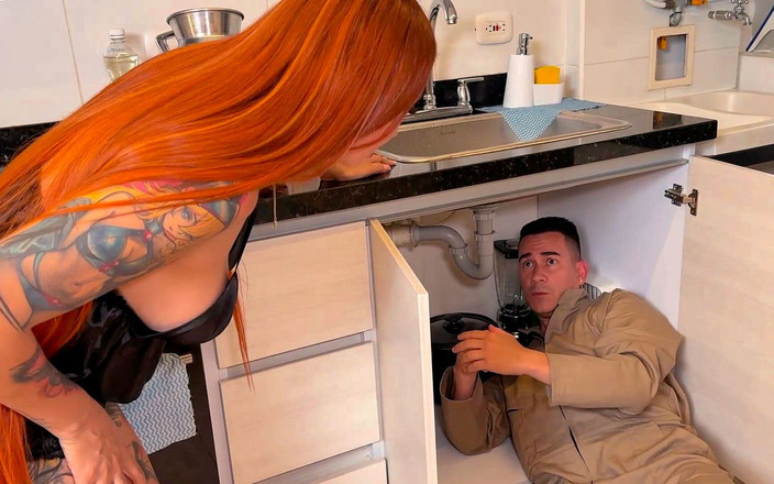 Andrea Castro: All Plumbers Have Big Dicks so You Have to Take...