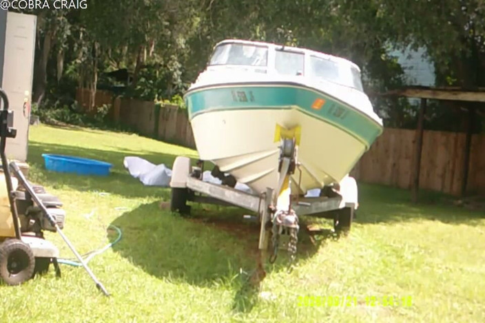 COBRA CRAIG: 9-21-26 Cobras Buffing Out the Red Neck Boat Pool and...