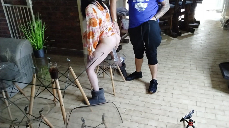 Bigjoefuckalott: Saya menangkap teman wanita saya.