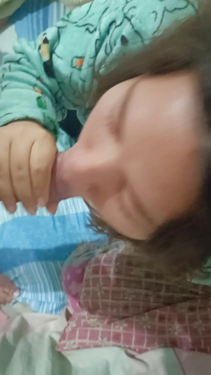 SummerVall: She Couldn't Calm Down, so I Gave Her Some Milk...