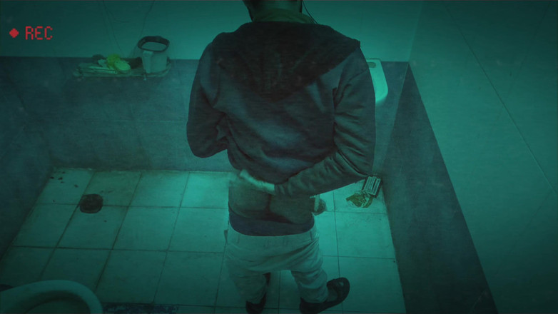 Brijesh 270: 我一直在监视我的继子独自在浴室里做什么