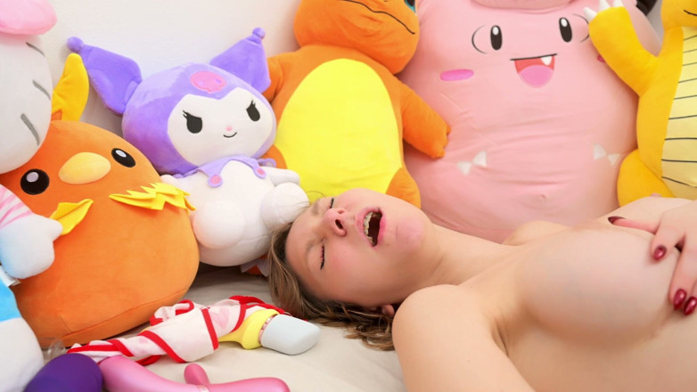 SandraSugar: Sexy Girls Play - Scissoring, Licking, Fingering, Kiss