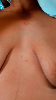 Fetlish ketiak, close up!