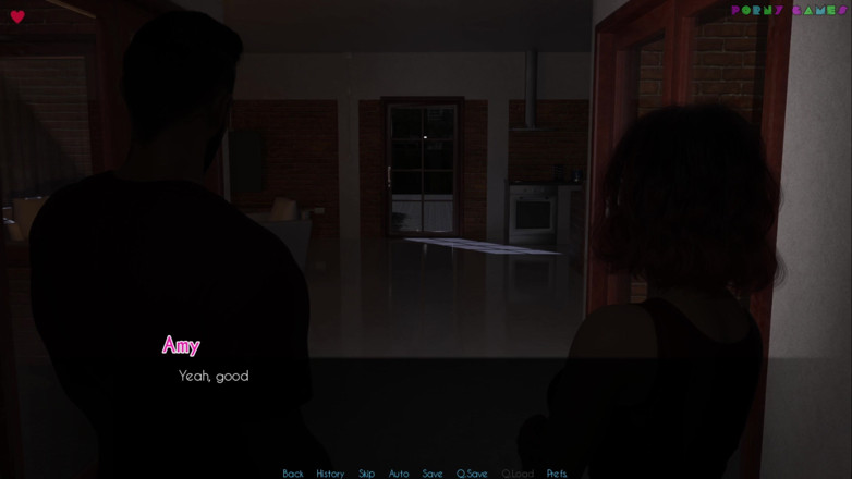 Porny Games: Kebahagiaan selamanya oleh permainan escovic - istri memberikan titjob pertamanya tapi...