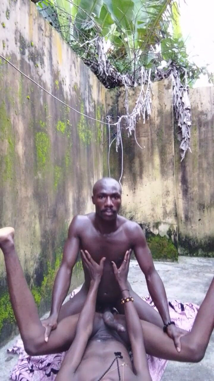 solomonnaija: Mistress Finally Asked for a Test of My Big Cock