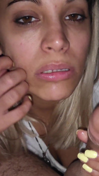 Deep Throat Under the Sheets