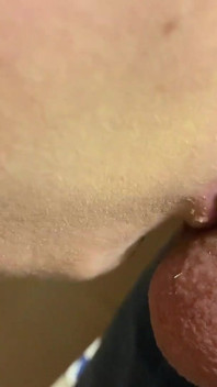 Deep Throad Blow Job and Pee on Her