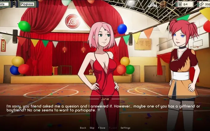 LoveSkySan69Real: Naruto - Kunoichi Trainer [v0.13] Part 35 Events by Loveskysan69