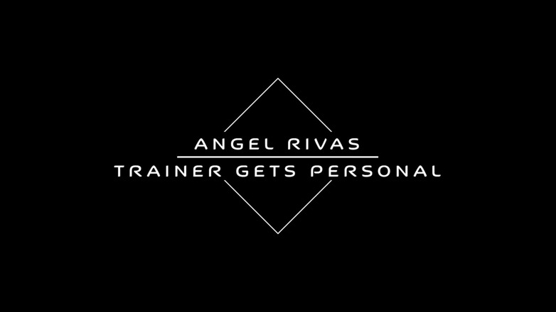 Karups Private Collection: Peituda Angel Rivas fode seu personal trainer na varanda
