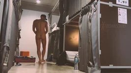 Albergue nua se exibindo