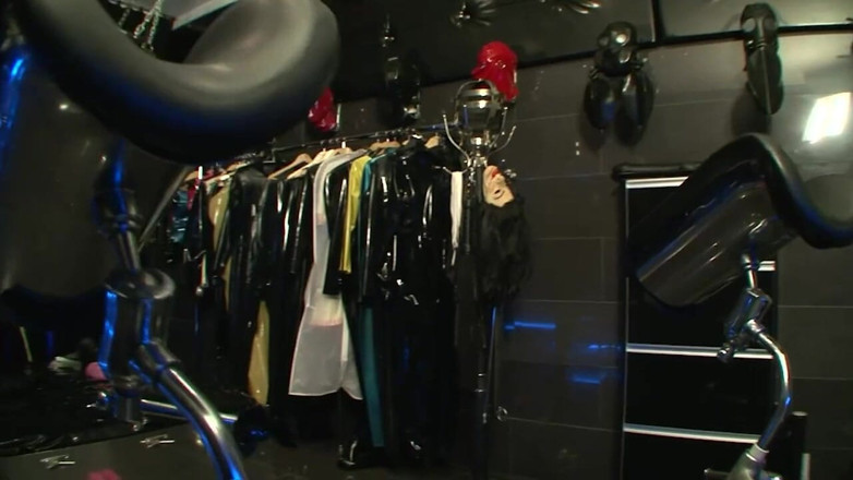 Absolute BDSM films - The original: Dominates humiliates hanging out