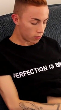 Solo Gay Stud Like Jerking off and Being Watched