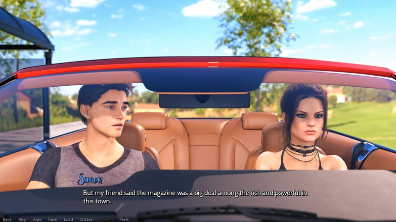Visual Novels: Świeże kobiety część 10