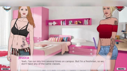 3DXXXTEEN2 Cartoon: Just can't say no to an amazing cock. 3D porn cartoon...