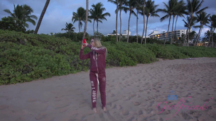 ATK Fans (Girlfriends): Virtual vacation in Hawaii with Alina West 6/6