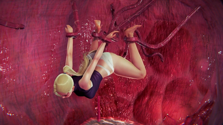 Waifu club 3D: Ino found strange things in a cave