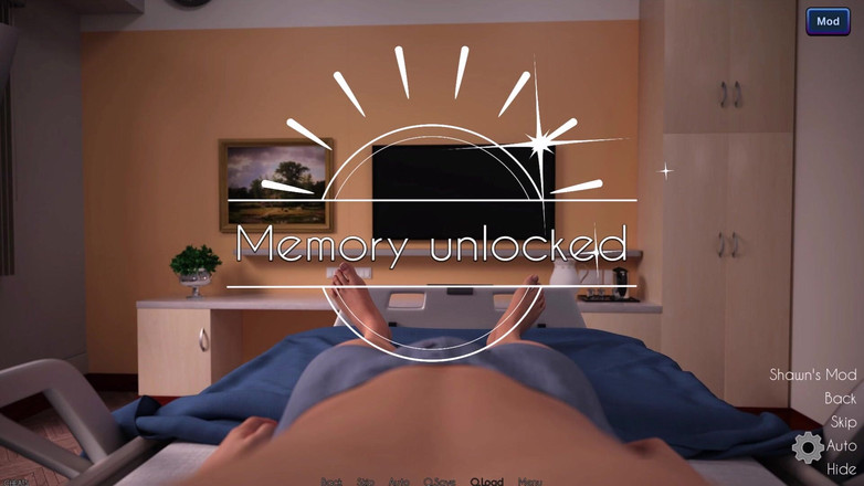 3D Cartoon Porn: Le réveil 2 - Juliet l’infirmière fait une branlette et une pipe à...