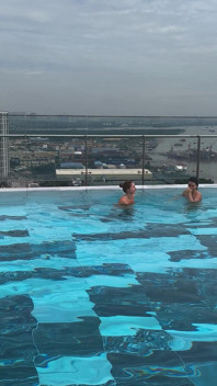 A Little Battle in the Pool