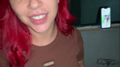 MaikinhoLisboa: Dans L’obscurité Du Balcon Avec Ma Belle-mère Sexy, La Pute...