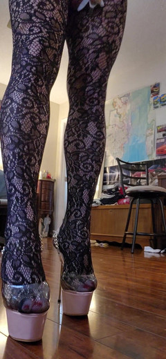 MrLeggs: Eine neue strumpfhose und jede Art von richtig fühlen. Struttin,...
