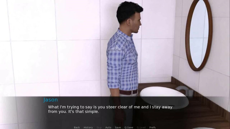 Dirty GamesXxX: Lancaster bording haus: apne roommet ko uski choot ke saath...