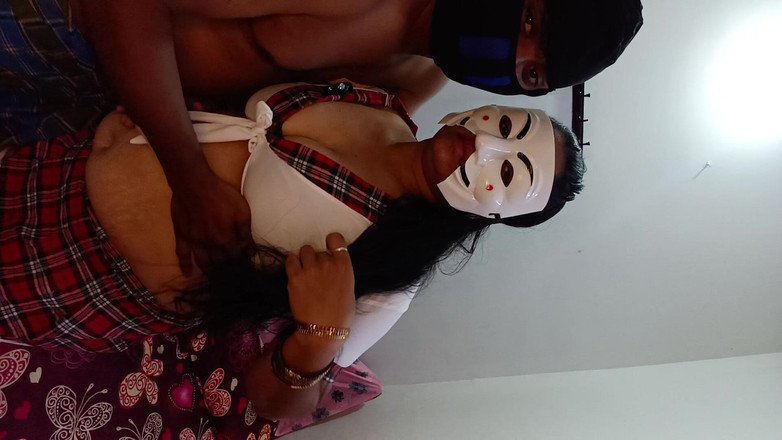 Muruga: Довгий день трахає мою дружину в новій сукні та супер цицьки